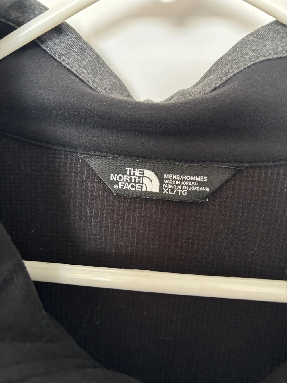 The North Face Men's Charcoal Gray Full-Zip Performance Jacket